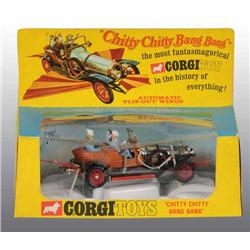 Corgi No. 266 Chitty Chitty Bang Bang Die-Cast Car