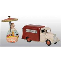 Lot of 2: Britains Toys.