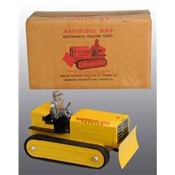 Saunder's Marvelous Mike Robot Tractor Toy.