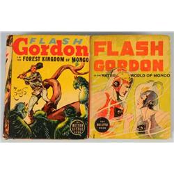 Lot of 2: Flash Gordon Big Little Books.