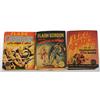 Image 1 : Lot of 3: Flash Gordon Big Little Books.