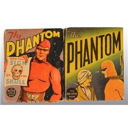 Lot of 2: Phantom Big Little Books.