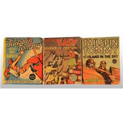 Lot of 3: Big Little Books.