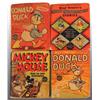 Image 1 : Lot of 4: Disney Big Little Books.