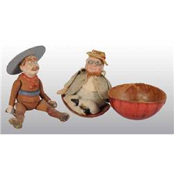 Lot of 2: Character Toys.