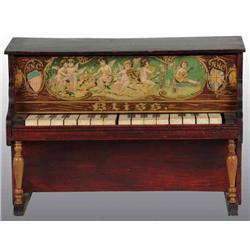 Wooden Bliss Piano Toy.