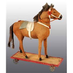 Horse Pull Toy.