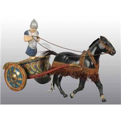 Key Wind Mechanical “Invictus” Toy.