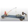 Image 1 : Early Fishing Wind-Up Toy with Metal Base.