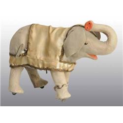 Decamps Elephant Clockwork Toy.