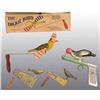 Image 1 : Lot of 4: Handheld Bird Toys.