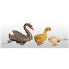 Image 1 : Lot of 3: Tin Goose Toys.