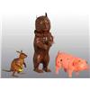 Image 1 : Lot of 3: Animal Wind-Up Toys.