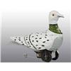 Image 1 : Tin Hand-Painted Pigeon Wind-Up Toy.