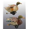 Image 1 : Lot of 2: Tin Hand-Painted Duck Wind-Up Toys.