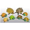Image 1 : Lot of 8: Lehmann Turtle Toys.
