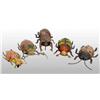 Image 1 : Lot of 5: Tin Beetle Wind-Up Toys.