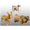 Image 1 : Lot of 3: Dog Wind-Up Toys.