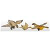 Image 1 : Lot of 3: Tin Goose Wind-Up Toys.