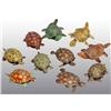 Image 1 : Lot of 10: Turtle Toys.