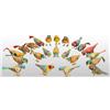 Image 1 : Lot of 22: Tin Bird Wind-Up Toys.