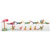 Image 1 : Lot of 12: Parakeet & Rooster Toys.