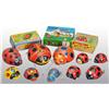 Image 1 : Lot of 13: Lady Bug Friction & Wind-Up Toys.