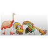 Image 1 : Lot of 4: Pheasant & Turkey Wind-Up Toys.