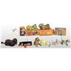 Image 1 : Lot of 9: Cat & Dog Friction & Wind-Up Toys.