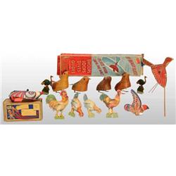 Lot of 15: Assorted Bird Toys.