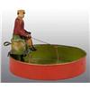 Image 1 : Tin Hand-Painted Man Fishing Toy.
