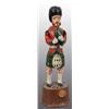 Image 1 : Tin Hand-Painted Scotsman Wind-Up Toy.