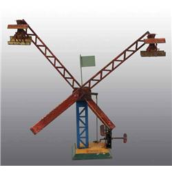 Tin Amusement Park-Type Wind-Up Toy.