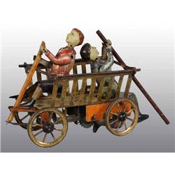 Tin Litho Trip-Trapp Wind-Up Toy.