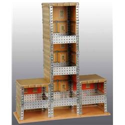 Lot of Erector-Type Construction Toys.