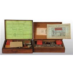 Lot of 2: Erector Sets.