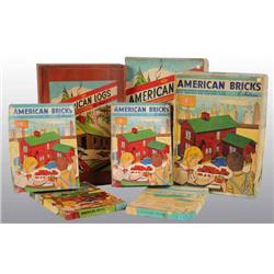 Lot of 5: Assorted Log Sets.