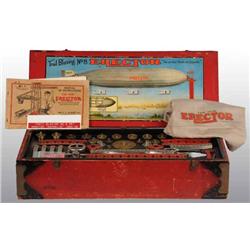 Erector No. 8 Zeppelin Toy Set.