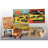 Image 1 : Lot of 6: Assorted Toy & Train Pieces.