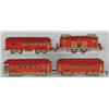 Image 1 : American Flyer 4678 Standard Gauge Passenger Set.