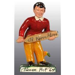 Cast Iron Handy Hans Bottle Opener.