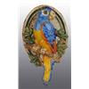 Image 1 : Cast Iron Hubley Parrot on Branch Doorknocker.