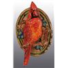 Image 1 : Cast Iron Hubley Cardinal Doorknocker.