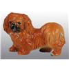 Image 1 : Cast Iron Hubley Pekingese Place Card Holder.