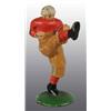 Image 1 : Cast Iron Hubley Football Player Paperweight.