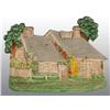 Image 1 : Cast Iron Hubley Cape Cod Cottage Doorstop.