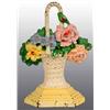Image 1 : Cast Iron Hubley Mixed Flowers with Roses Doorstop