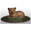 Image 1 : Cast Iron Cat on Rug Doorstop.