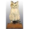 Image 1 : Cast Iron Cat On Base Doorstop.