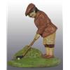 Image 1 : Cast Iron Putting Golfer Doorstop.